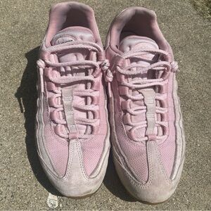 NIKE air max 95 nike chunky platform size women’s 8.5 european size 40 pink